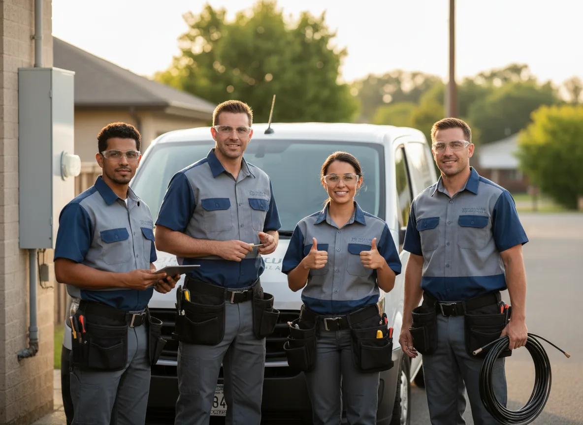 Residential electrical contractor serving homeowners in Amorita, OK